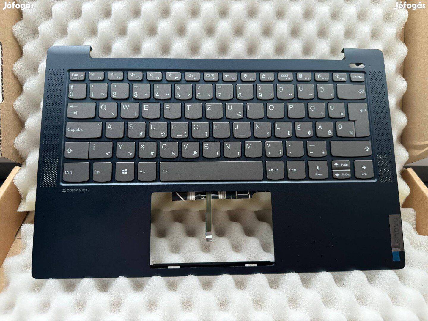 Új! Lenovo Ideapad 5-14ITL05 világítós magyar billentyűzet 5CB1B66070