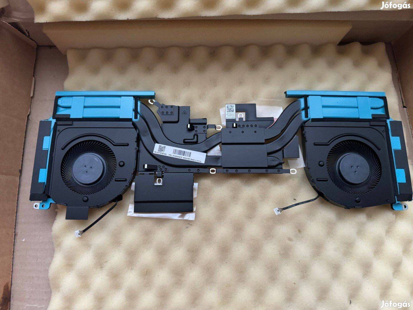 Új! Lenovo Ideapad Gaming 3-15IAH7 heatsink hűtés