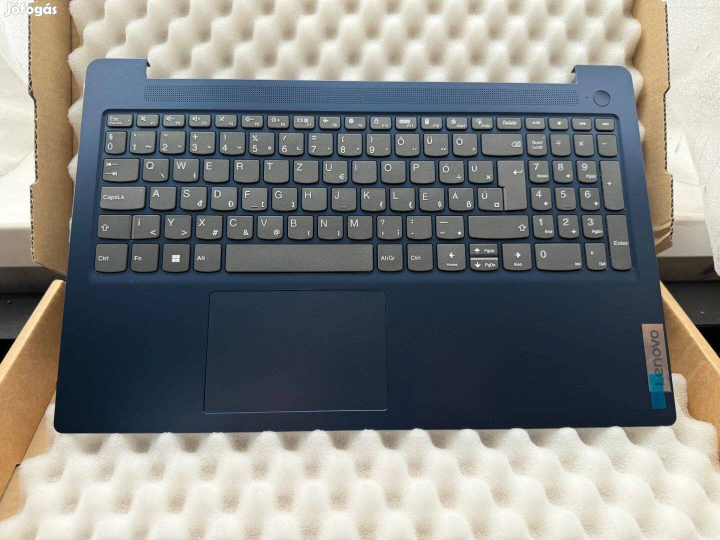 Új! Lenovo Ideapad Slim 3-15AMN8 magyar billentyűzet komplett 5CB1L164