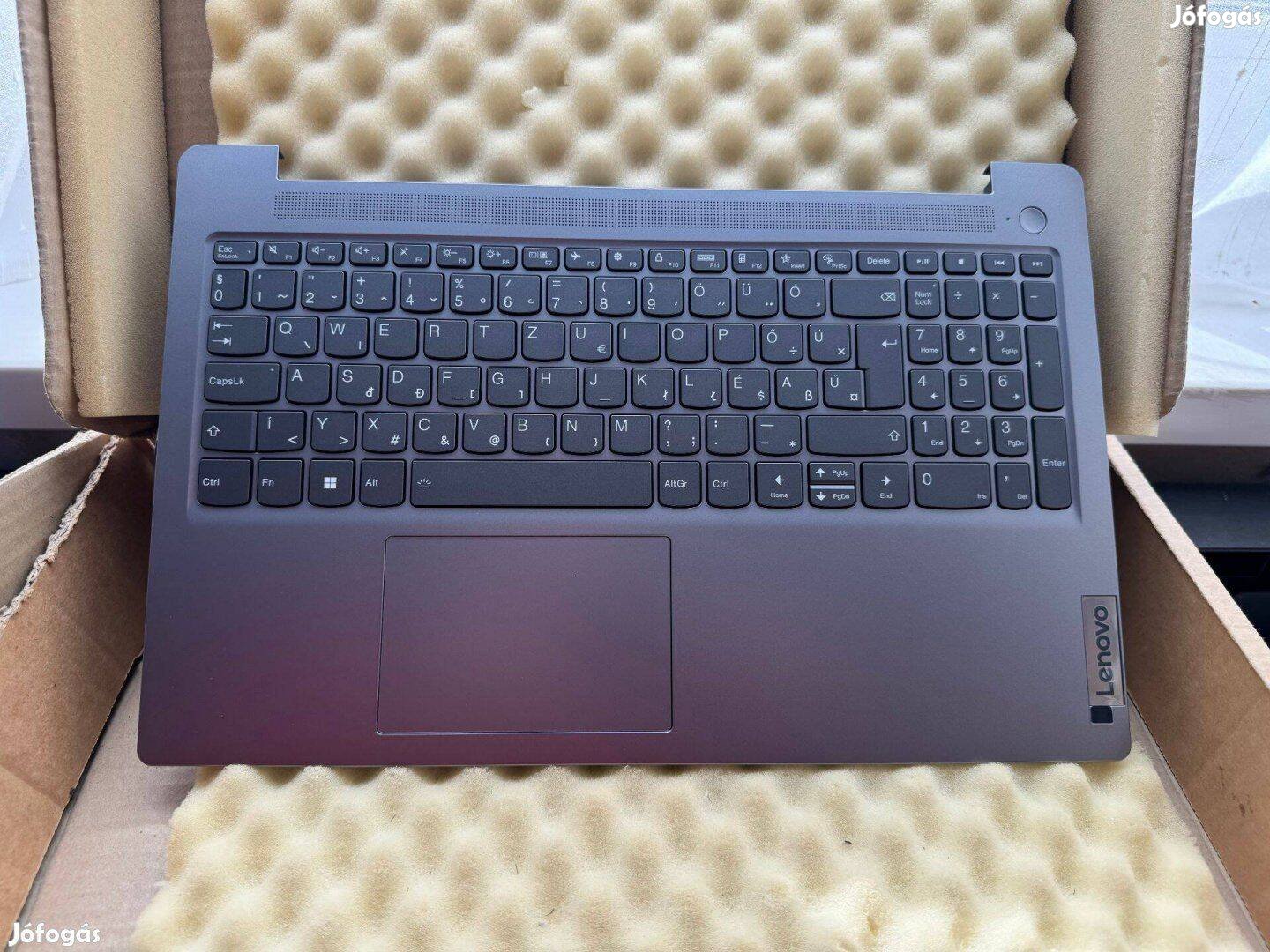 Új! Lenovo Ideapad Slim 3-15IAH8 magyar billentyűzet komplett 5CB1L995