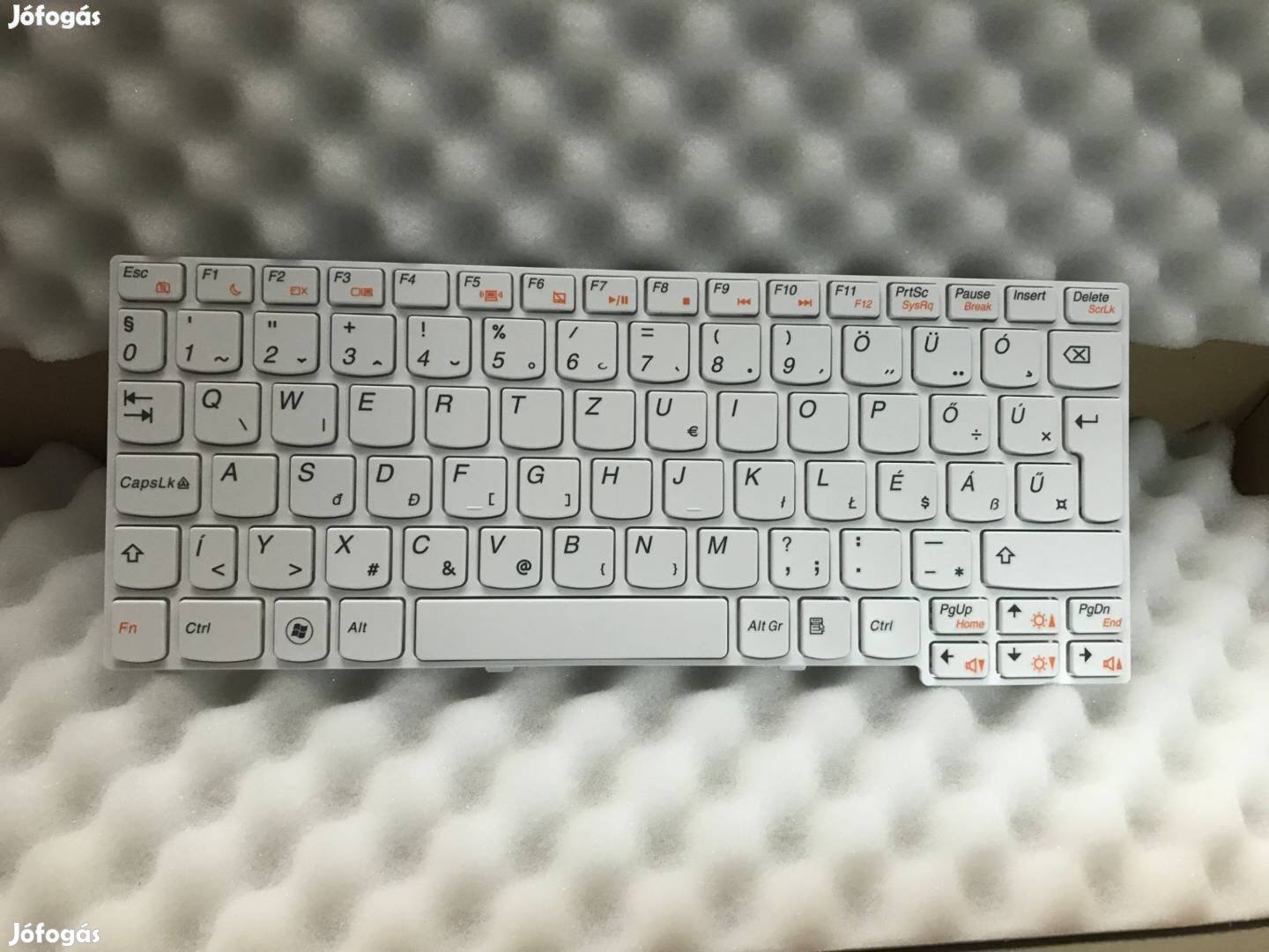 Új! Lenovo Ideapad U160 U165 S205 S10 25010017 gyári magyar billentyűz