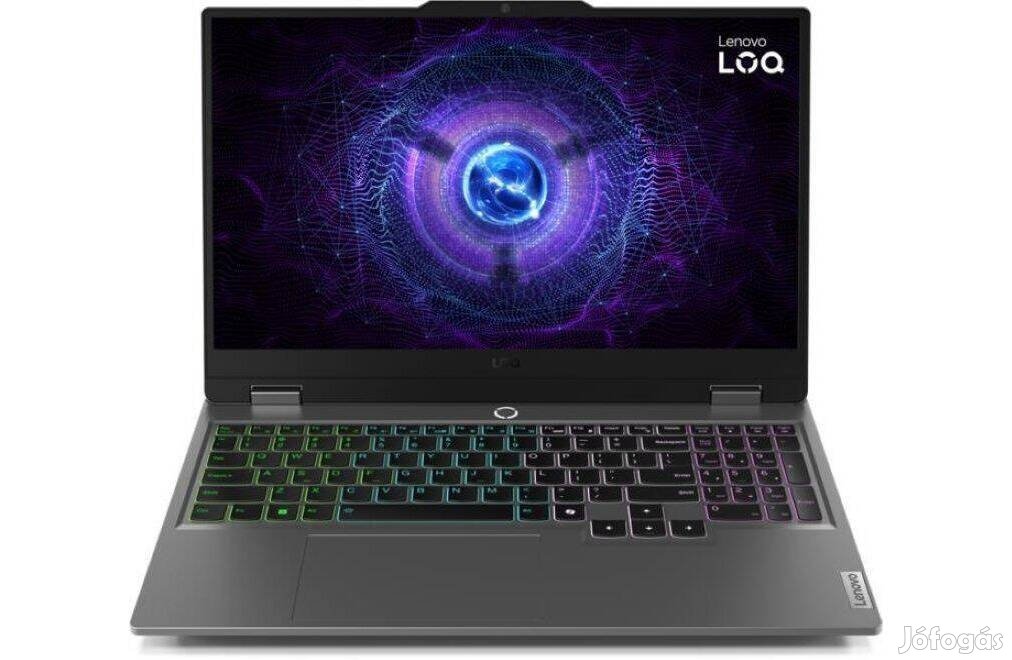 Új! Lenovo LOQ 15AHP9 Ryzen 5 8645HS/16GB/512GB/Rtx4060/WIN11Pro