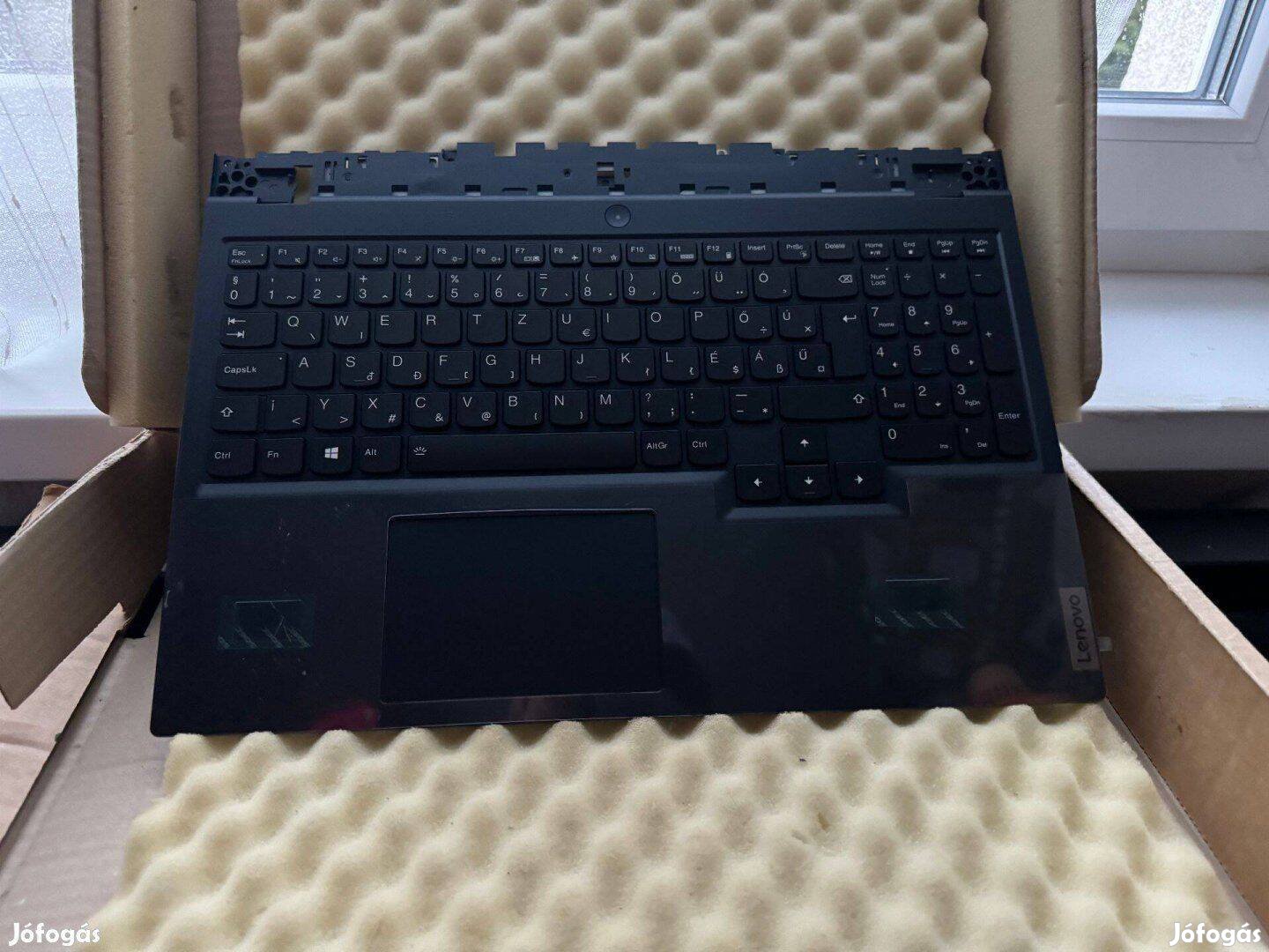 Új! Lenovo Legion 5-15ACH6H vil. magyar billentyűzet komplett 5CB1C748