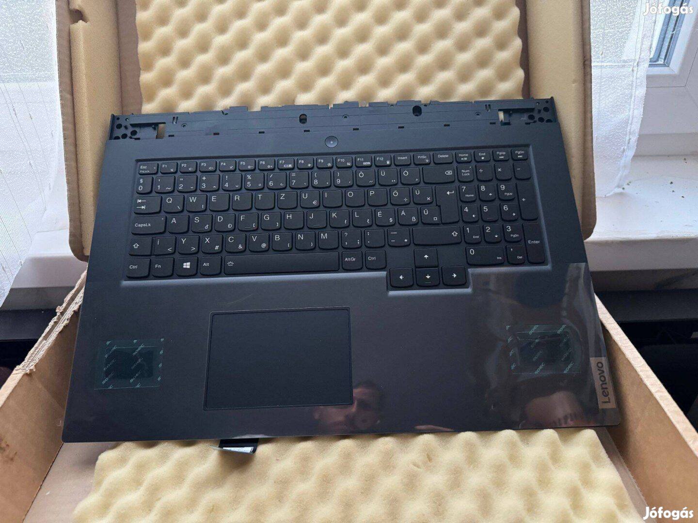 Új! Lenovo Legion 5-15Ith6 vil. magyar billentyűzet komplett 5CB1D1233