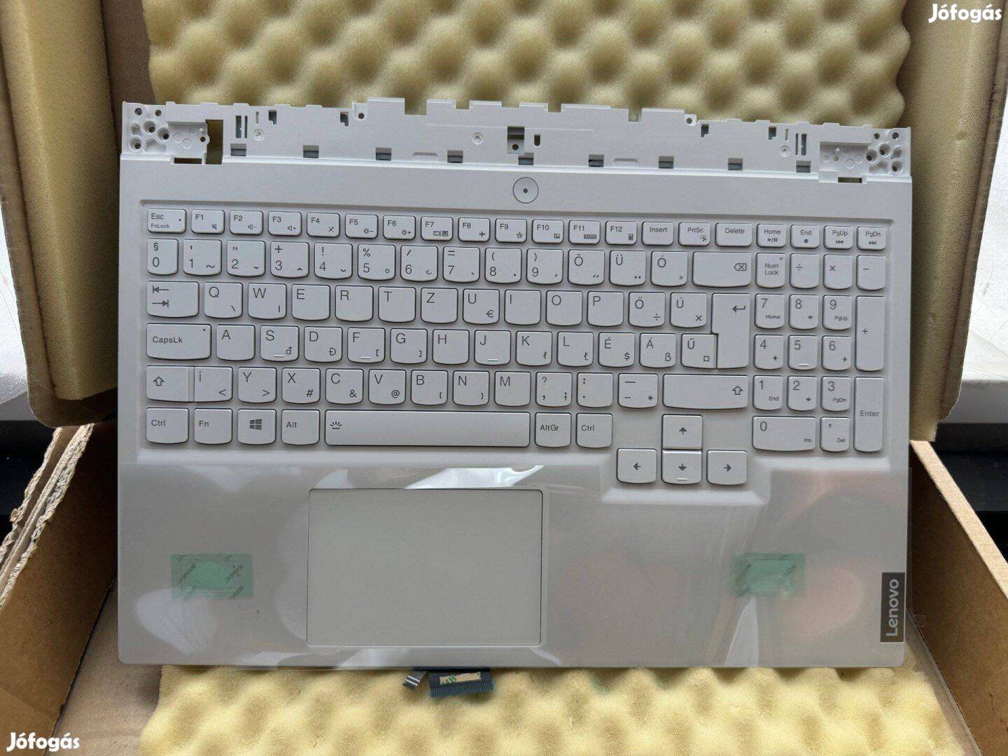 Új! Lenovo Legion 5-15Ith6 vil. magyar billentyűzet komplett 5CB1D1237