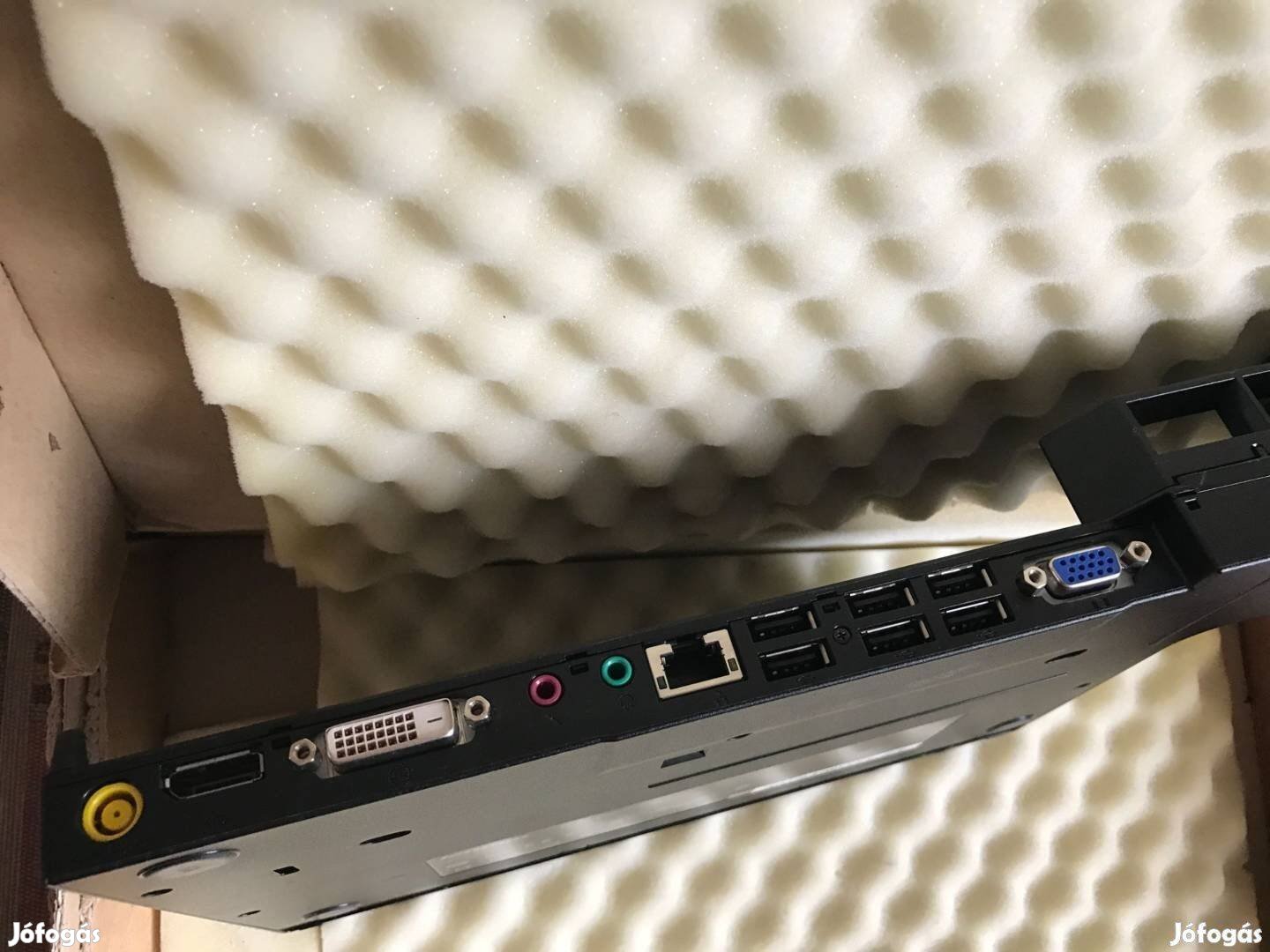 Új! Lenovo Thinkpad 4337 dokkoló T420 X220 X230 X230 T430 T510 dokkoló
