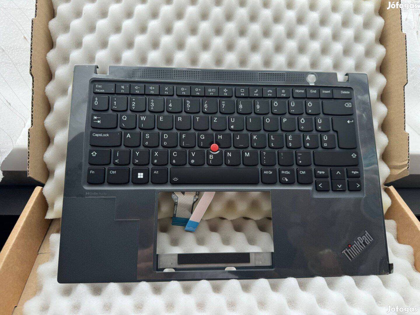 Új! Lenovo Thinkpad T14S Gen 2 világítós magyar billentyűzet 5M11A3732