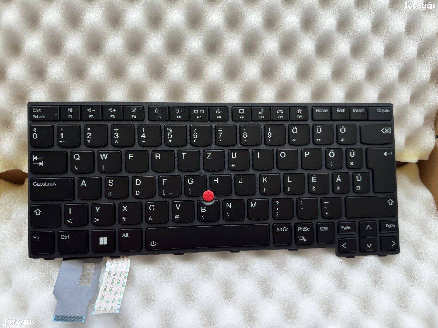Új! Lenovo Thinkpad T14 Gen 3 T14 Gen 4 világítós billentyűzet 5N21D67