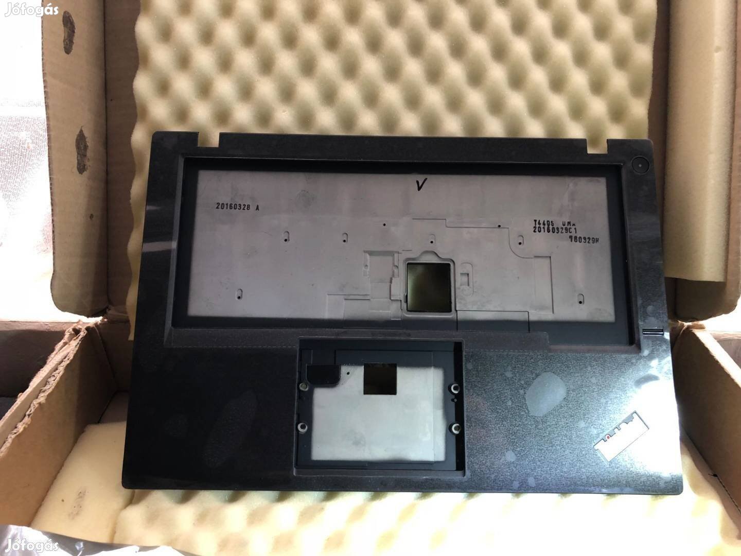Új! Lenovo Thinkpad T440S palmrest fingerpointos üresen 04X3880 SB30A2