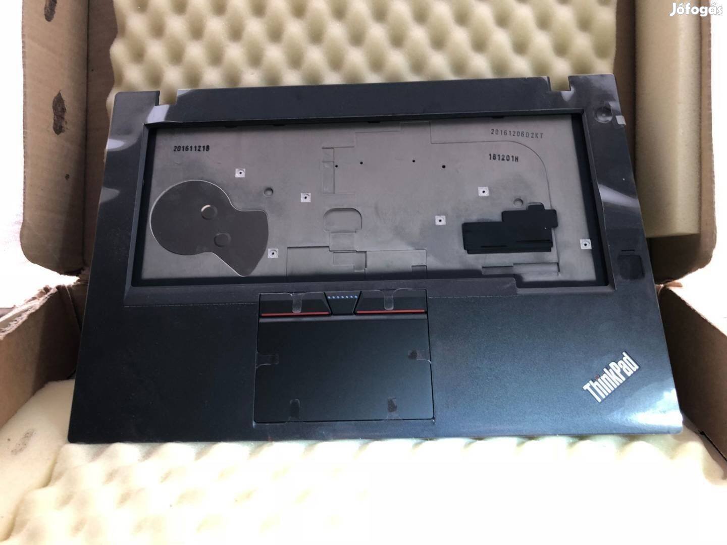 Új! Lenovo Thinkpad T470P palmrest 01HY318 Nbx0001JK00