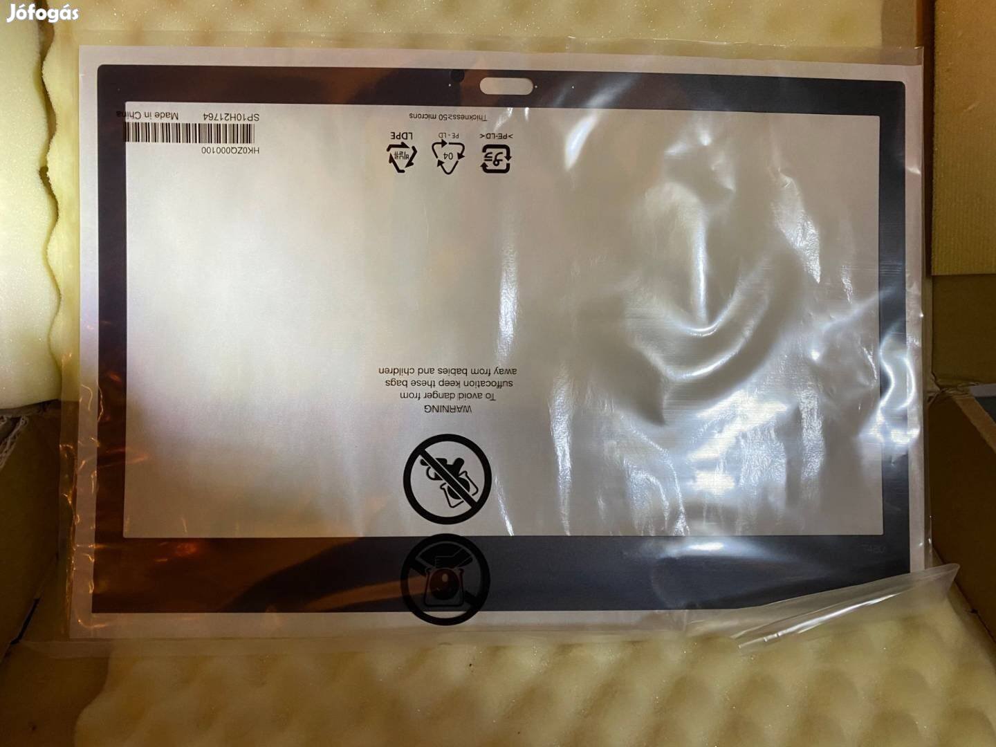 Új! Lenovo Thinkpad T480 LCD keret lcd bezel matrica Fa169000200