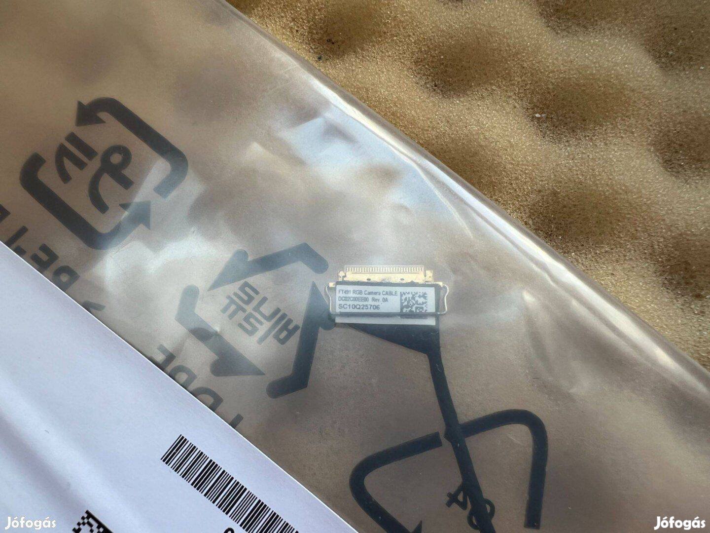 Új! Lenovo Thinkpad T490S kamera kábel camera cable 01Yn285 DC02C00EE2