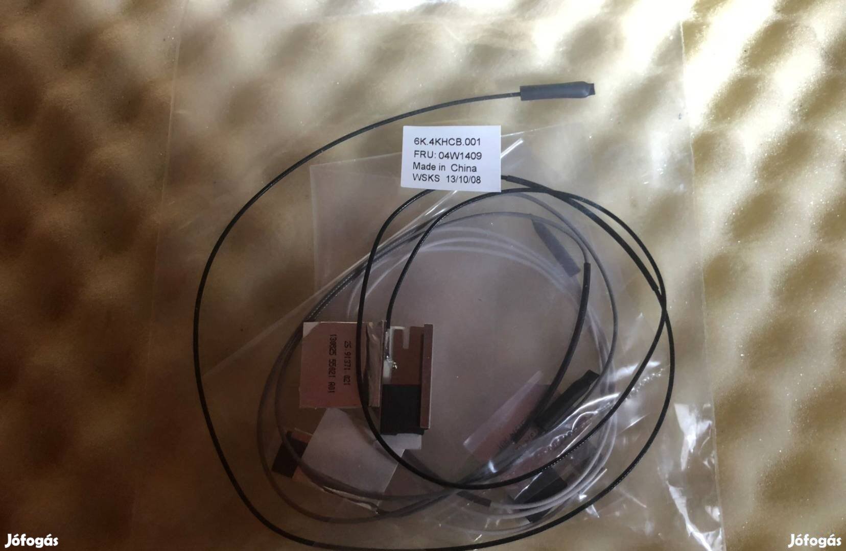Új! Lenovo Thinkpad X220 wifi antenna wwab antenna 04W1409 6K.4Khcb.00