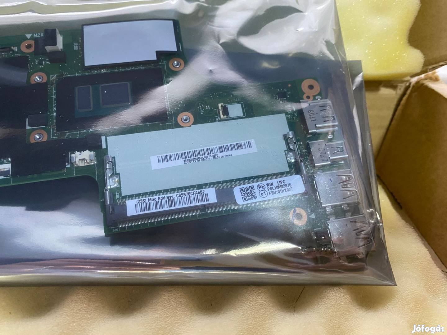 Új! Lenovo Thinkpad X260 alaplap I5-6200U 01EN193 alaplap