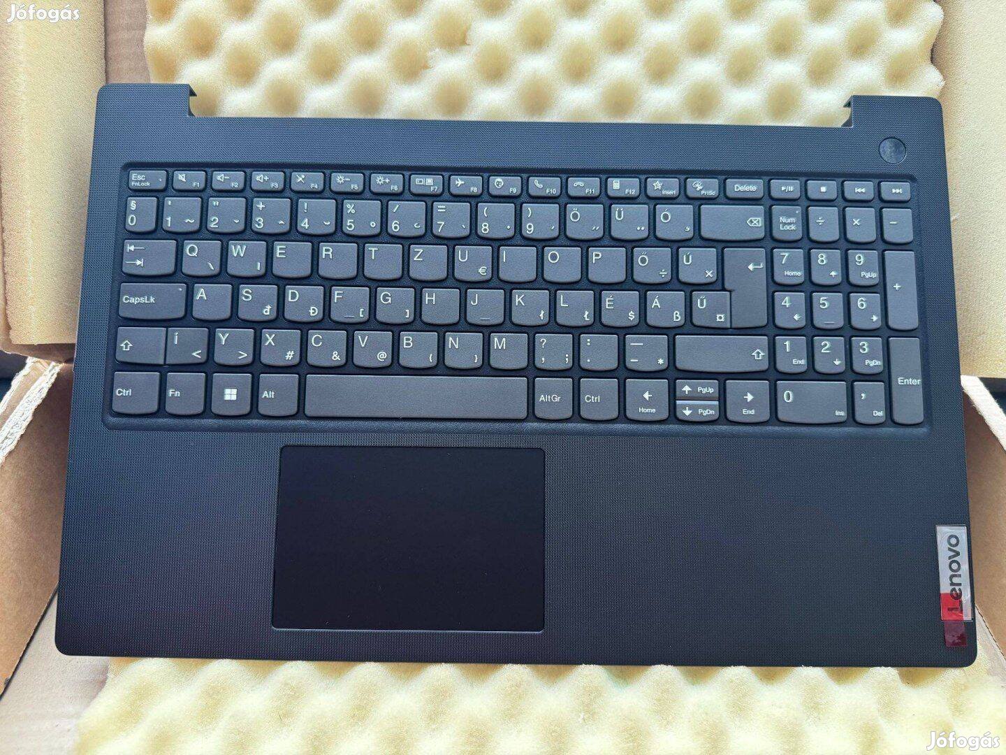 Új! Lenovo V15 G4 AMN magyar billentyűzet palmrest komplett 5CB1L09257