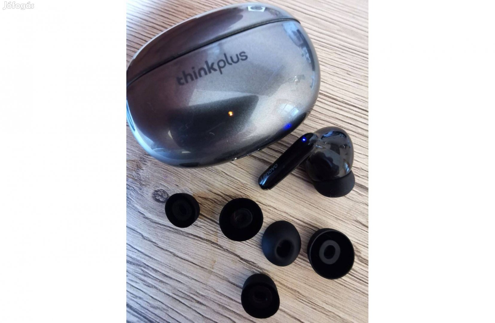 Új, Lenovo XT88 bluetooth fülhallgató(v5.3,TWS,mikrofon, zajszűrő)-45%