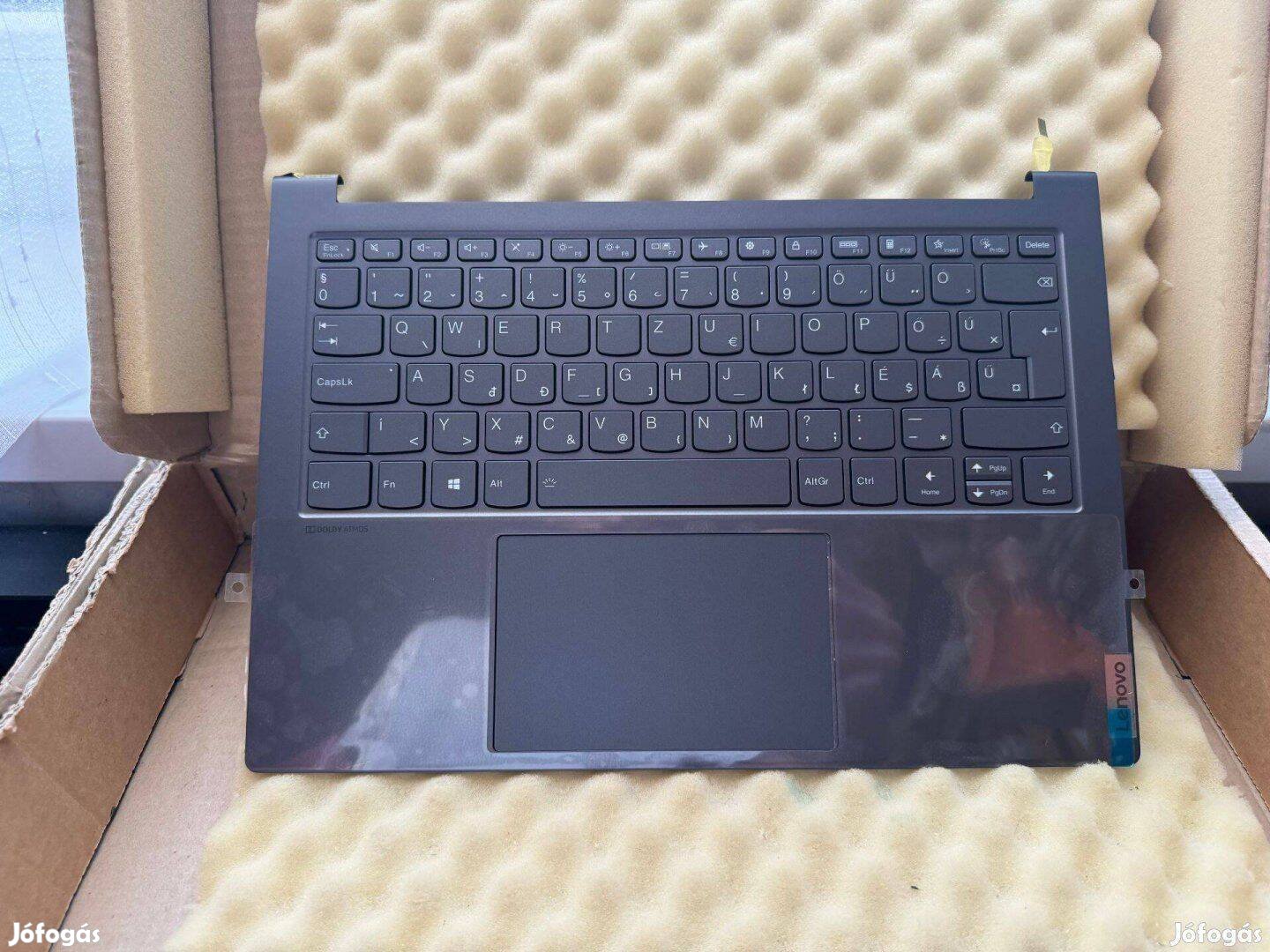 Új! Lenovo Yoga Slim 7 Pro-14ACH5 világítós magyar billentyűzet 5CB1B4