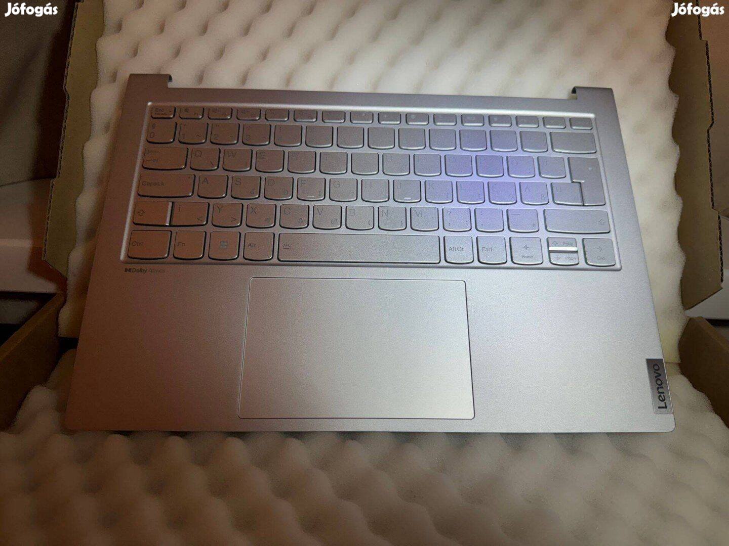 Új! Lenovo Yoga Slim 7 Pro-14ARH7 világítós magyar billentyűzet 5CB1J5