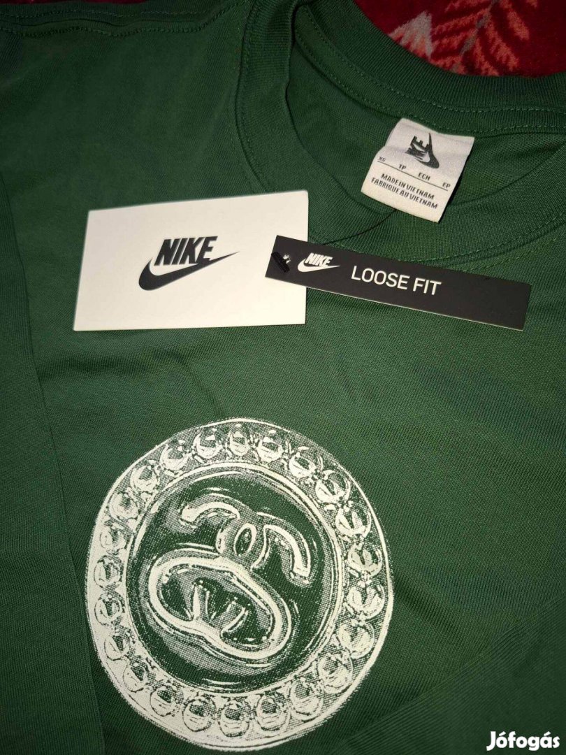 Új! Limitált! Nike x Stüssy hosszú ujjú póló XS-es