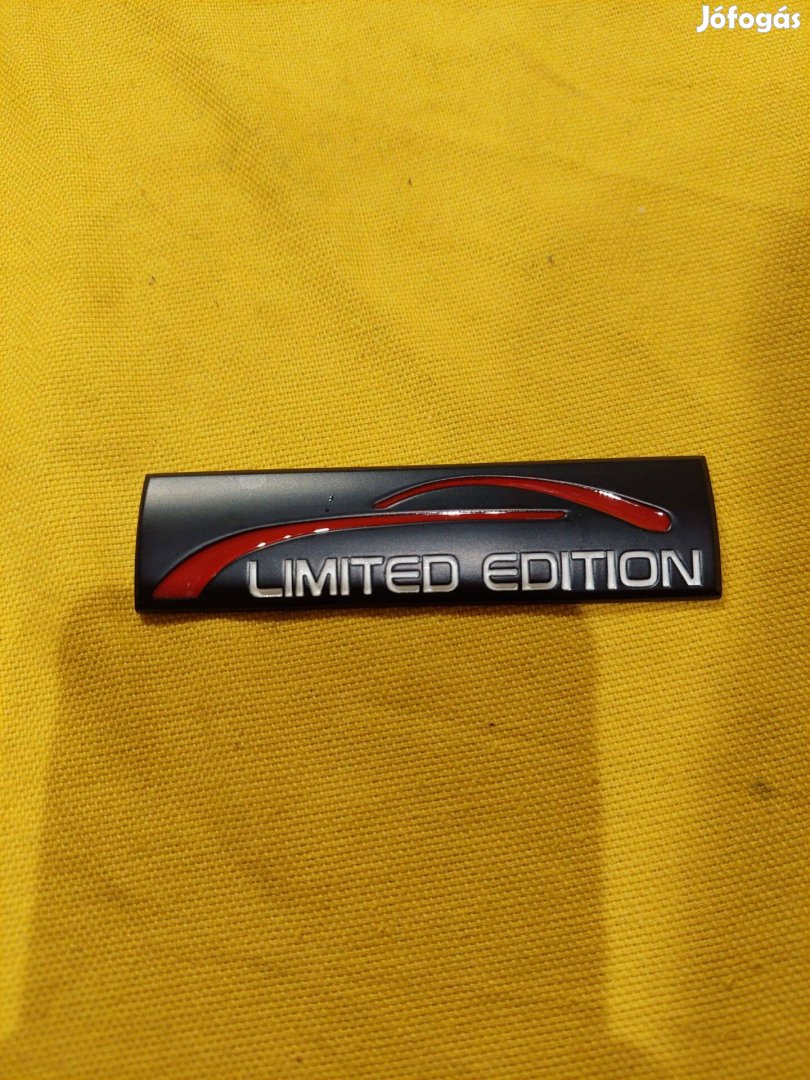 Új, Limited Edition minőségi fém embléma 2db!!