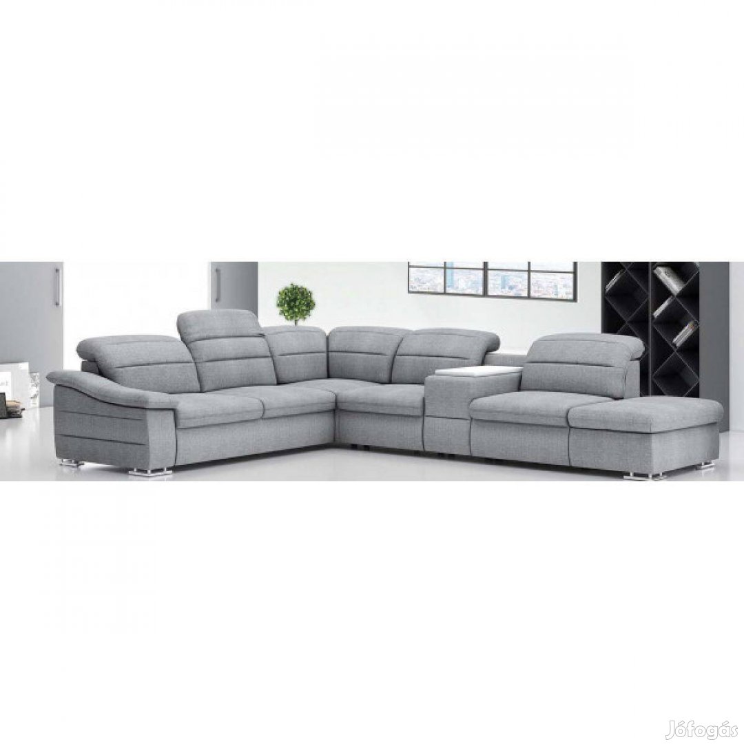 Új! Lincoln Multirelax Luxus Sarokkanapé