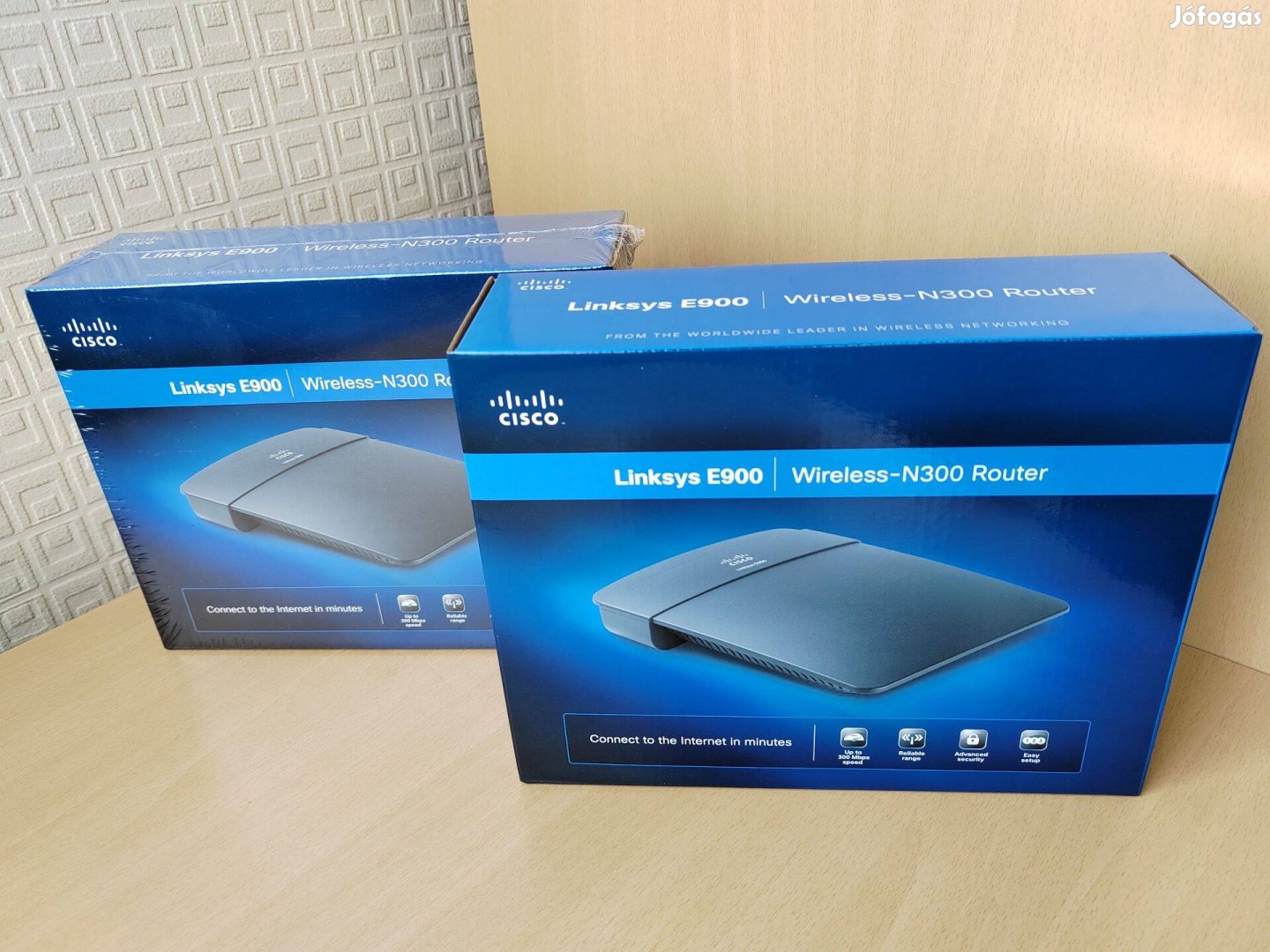 Új, Linksys E900 Wireless-N300 Router