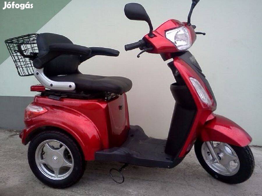 Új! Lofty 13 Trilux Elektromos Három Kerekű Fotelüléses Tricikli Gari