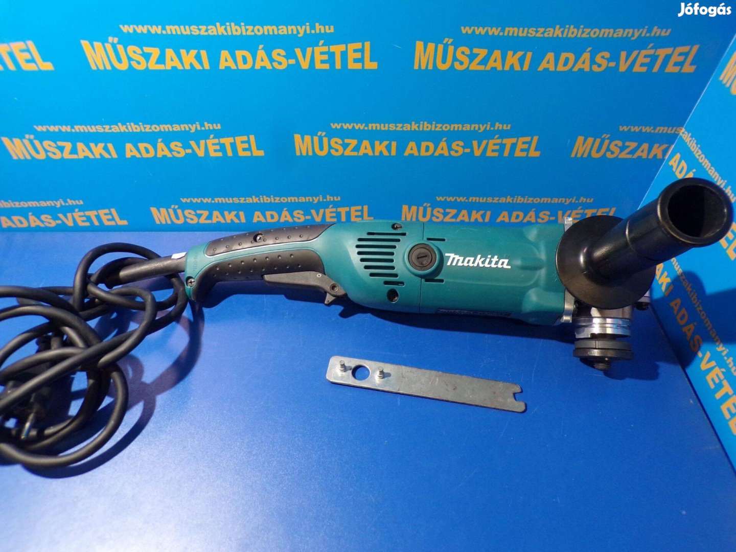 Új! Makita GA5021 sarokcsiszoló flex jótállással m