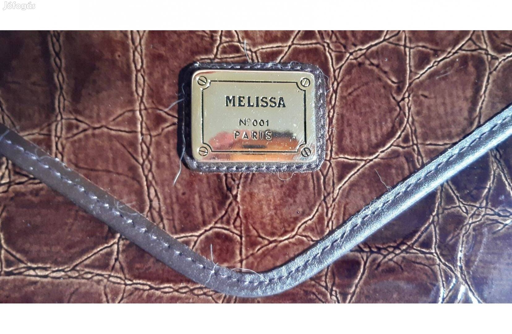 Új! Melissa márkájú, vállon hordható női táska eladó