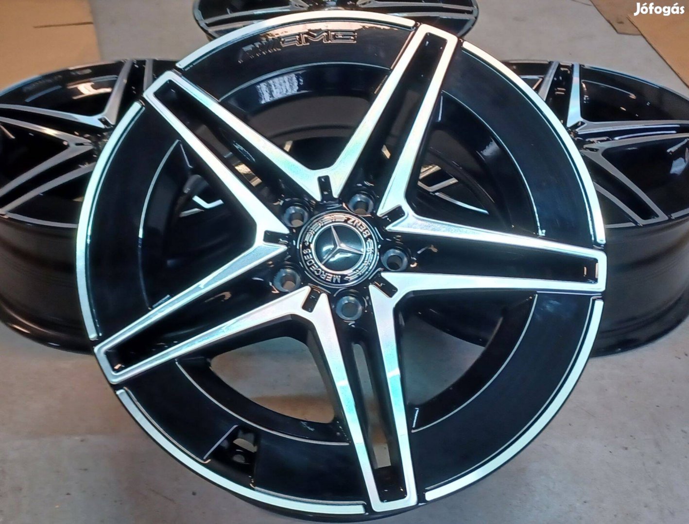 Új! Mercedes W206 C klasse AMG 5x112 7,5-9x18 ET40-58 4db