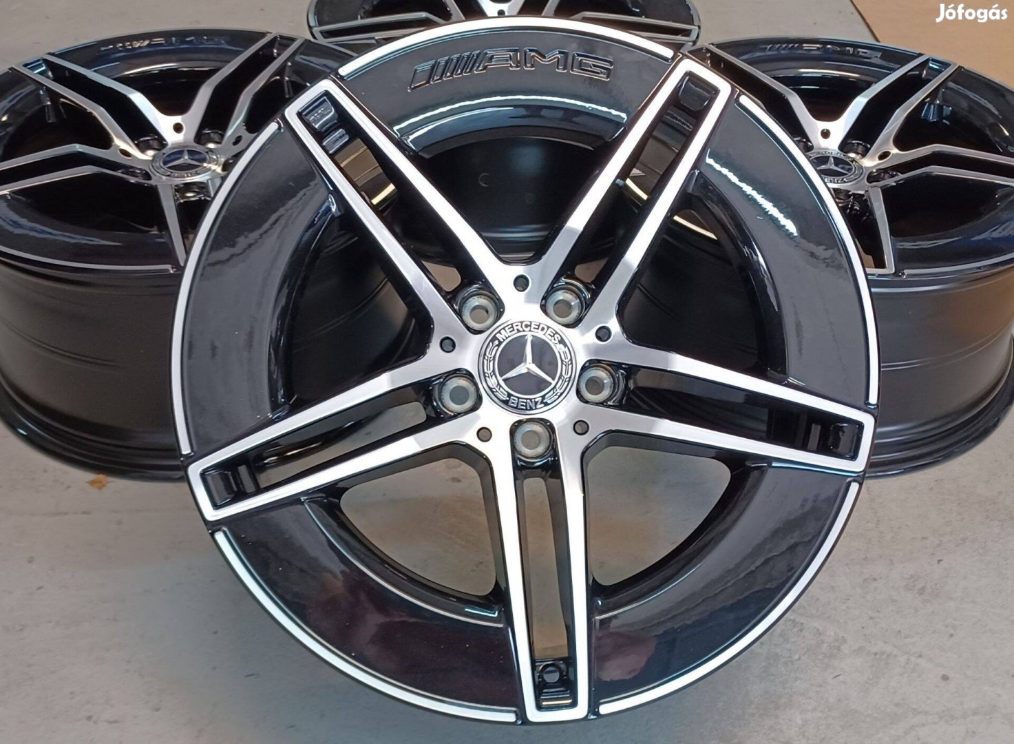 Új! Mercedes W214 E klasse AMG alufelnik 5x112 8,5-9,5x19 4db