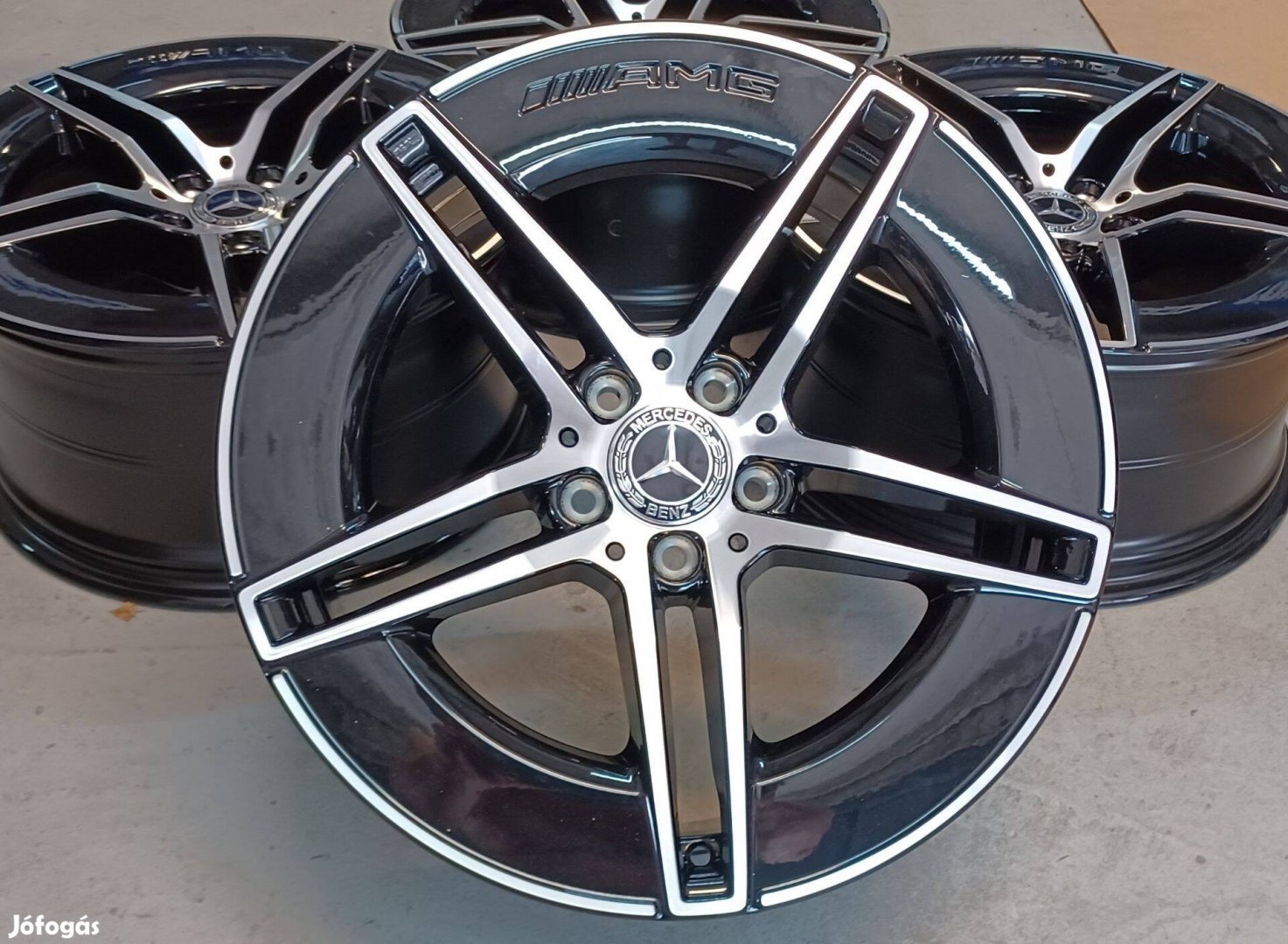 Új! Mercedes W214 E klasse AMG alufelnik 5x112 8,5-9,5x19 4db