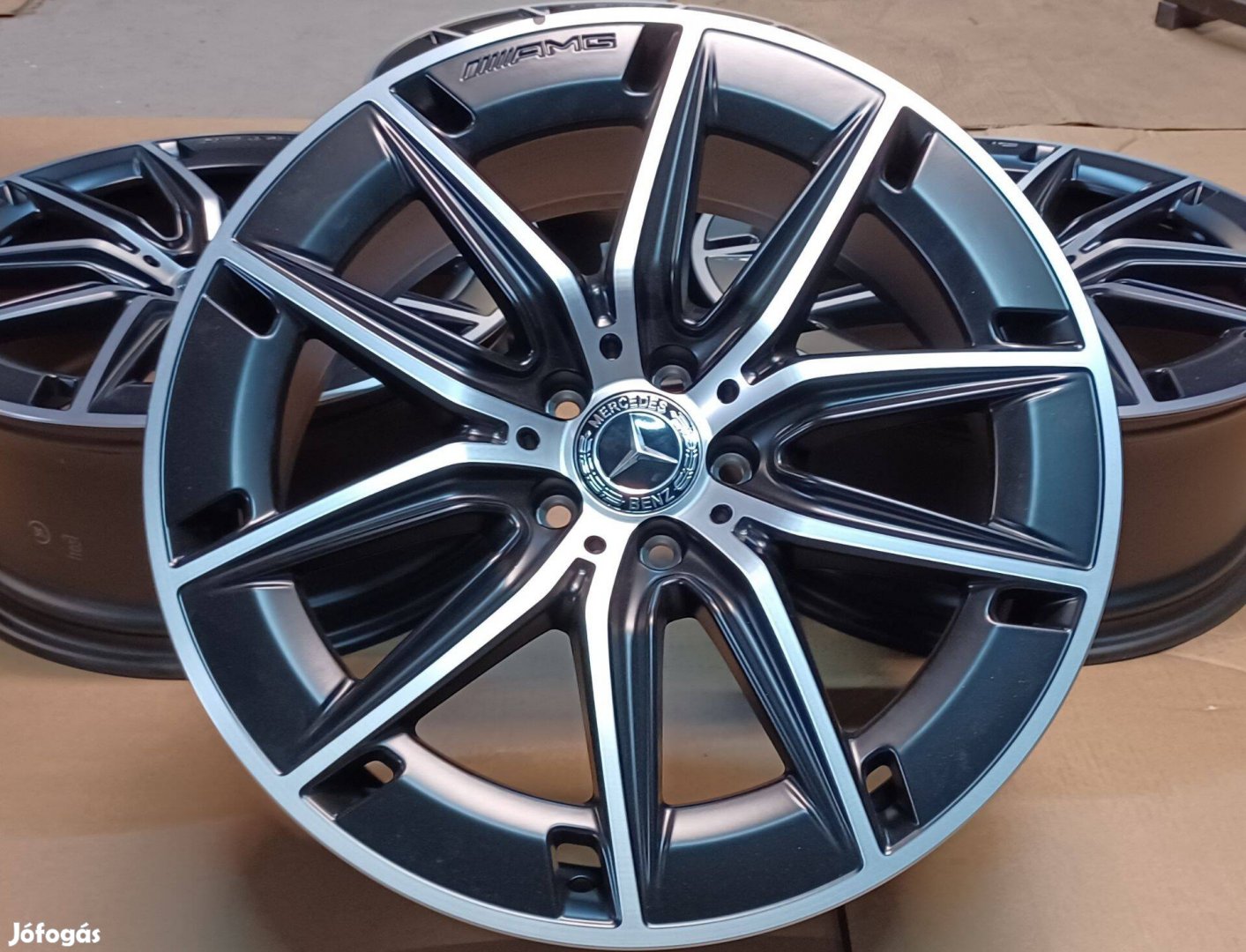 Új! Mercedes W247 GLA GLB AMG 5x112 8,5x20 ET51,5 4db