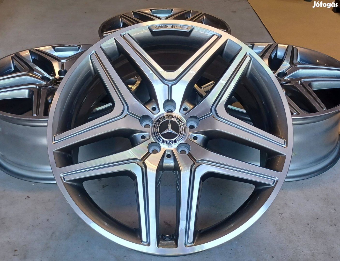 Új! Mercedes W247 GLA GLB AMG alufelnik 5x112 8,5x20 ET51,5 4db
