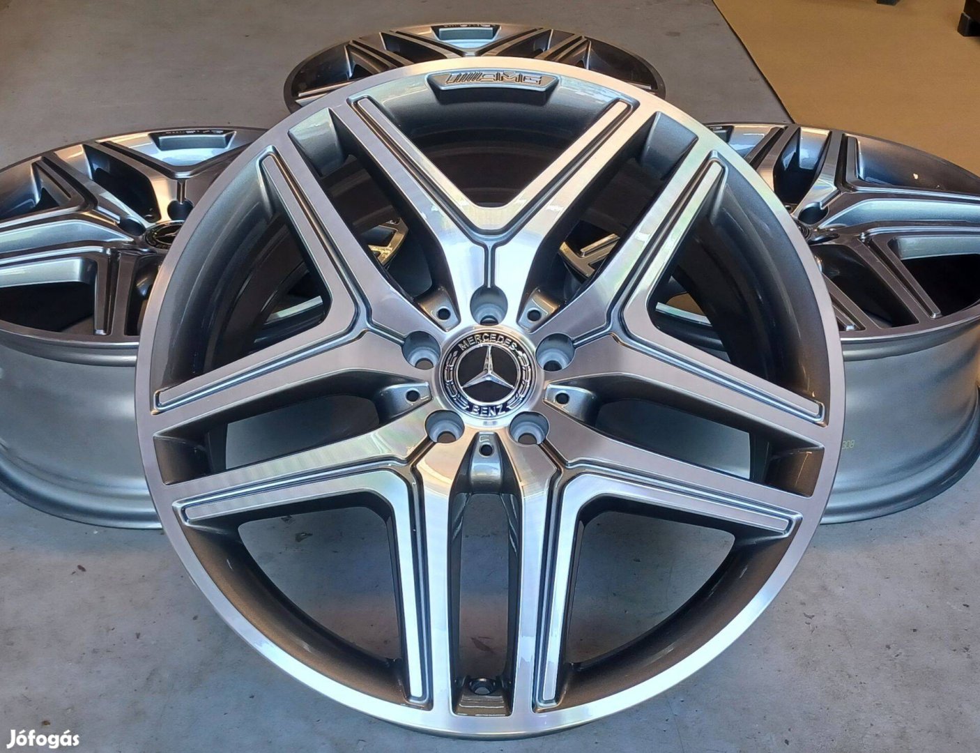 Új! Mercedes W247 GLA GLB AMG alufelnik 5x112 8,5x20 ET51,5 4db