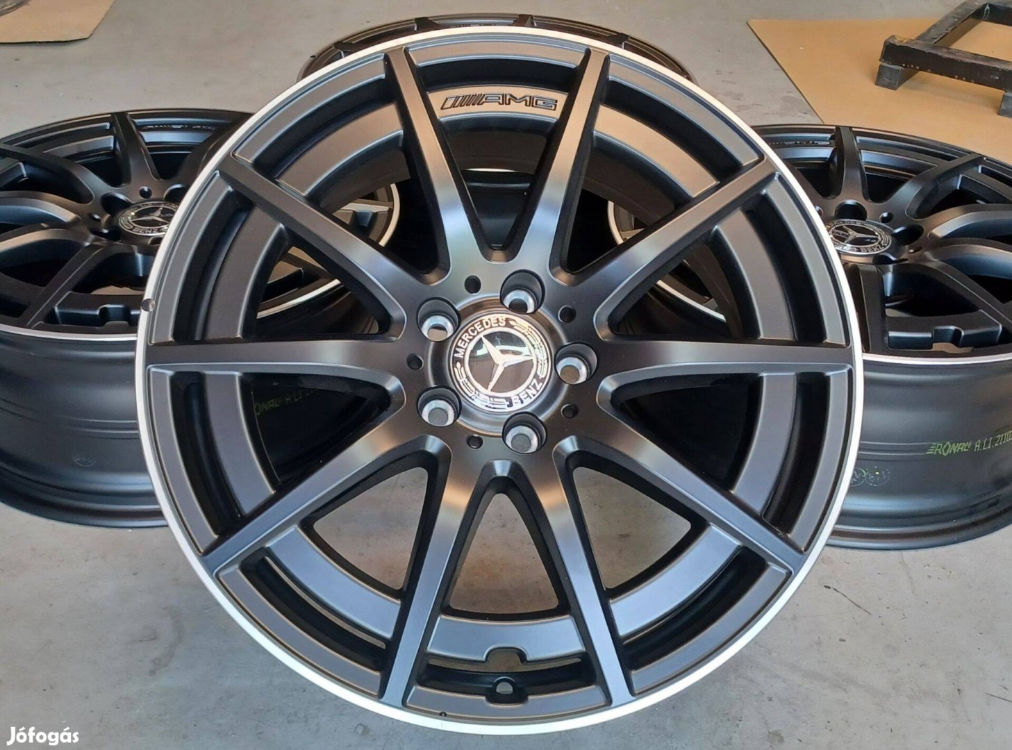 Új! Mercedes W247 GLB GLA AMG alufelnik 5x112 8x19 ET49 4db