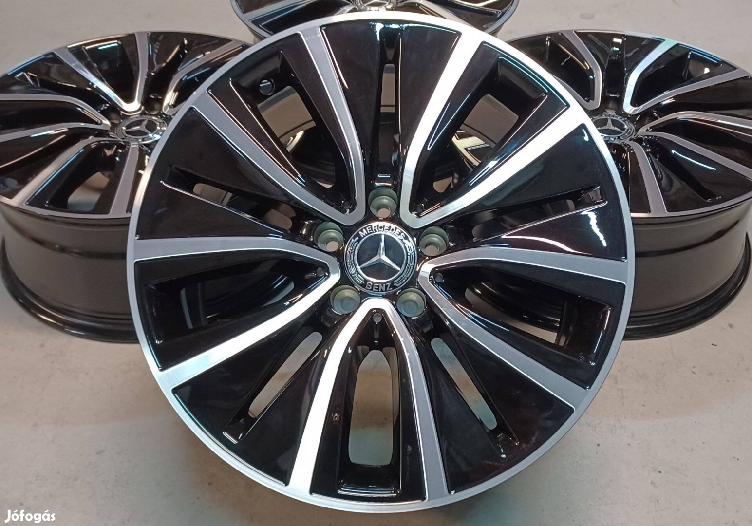 Új! Mercedes W257 CLS alufelnik 5x112 8x18 - 9x18 ET33 4db