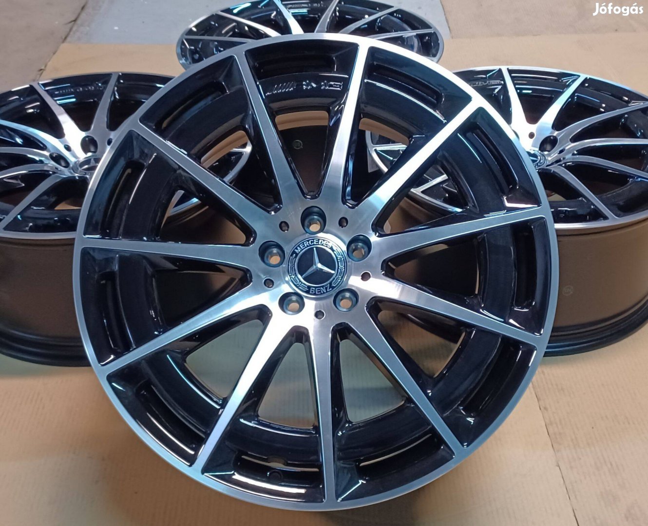 Új! Mercedes W297 EQS Eqe AMG alufelnik 5x112 9,5x21 ET41,5 4db