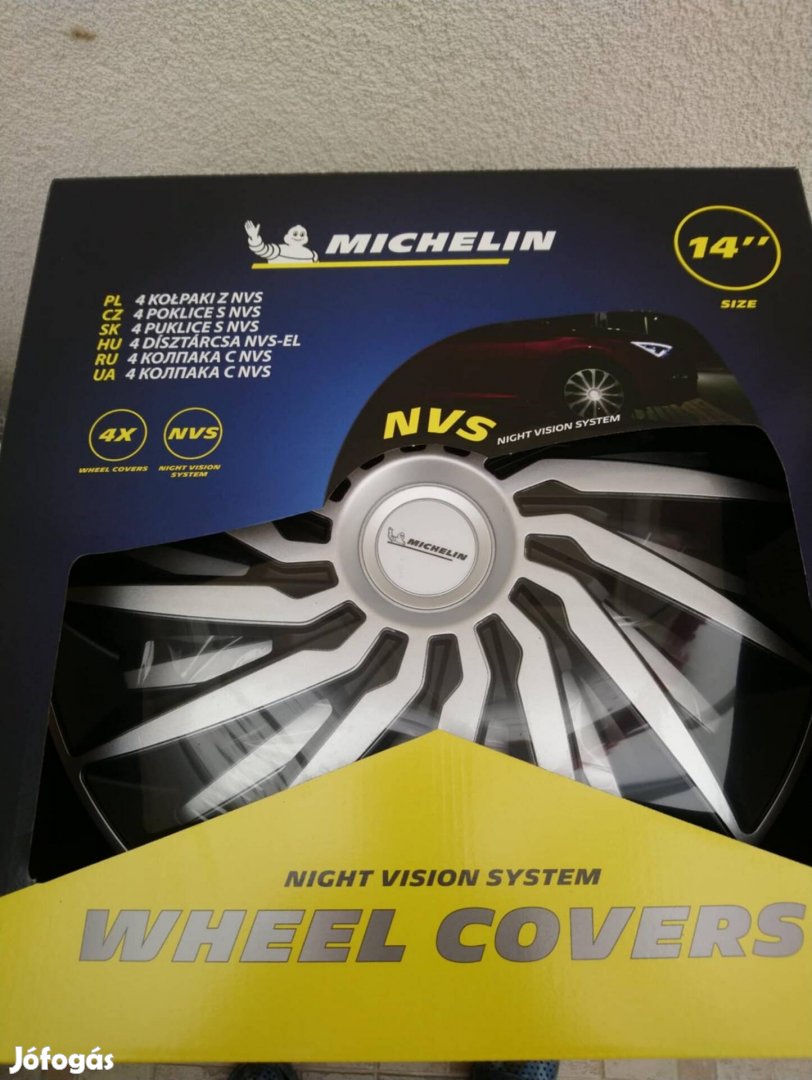 Új, Michelin dísztárcsák