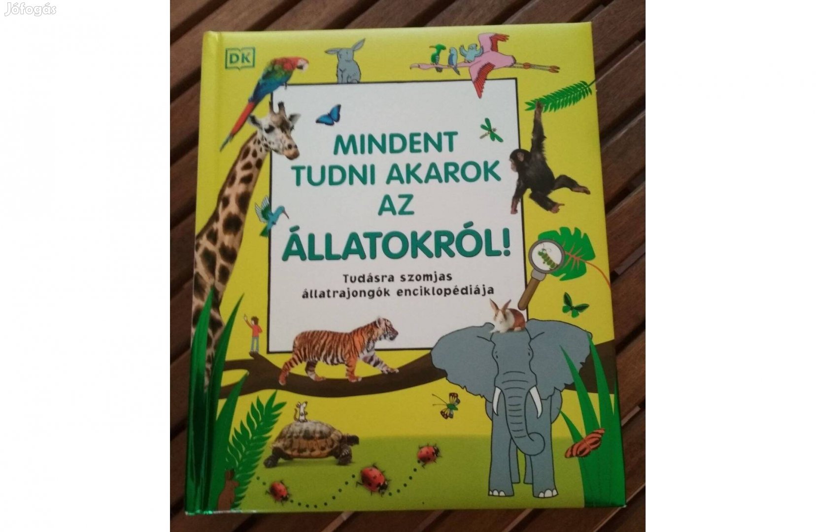 Új, Mindent tudni akarok az állatokról könyv