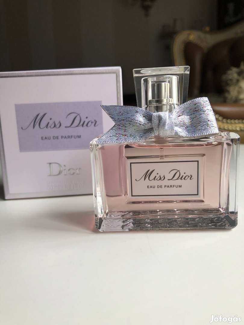 Új! Miss Dior Eau De Parfum 50 ml eladó 