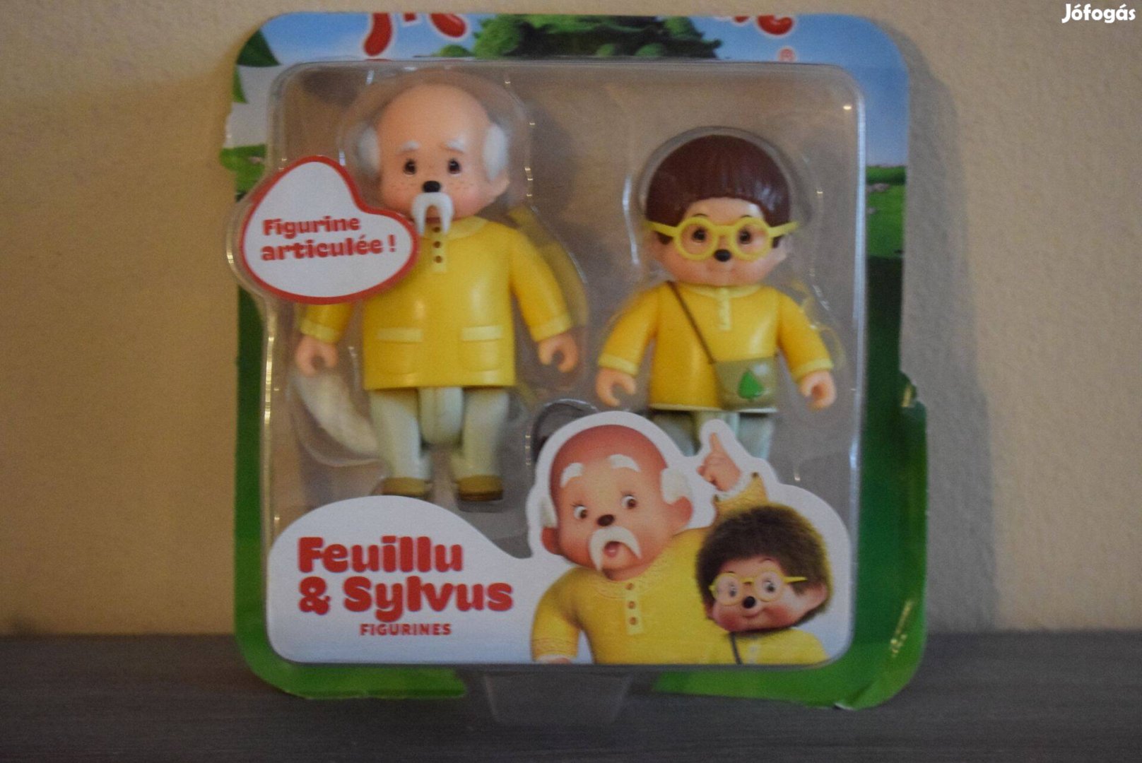 Új! Monchhichi -Feuilly és Sylvus figurák!