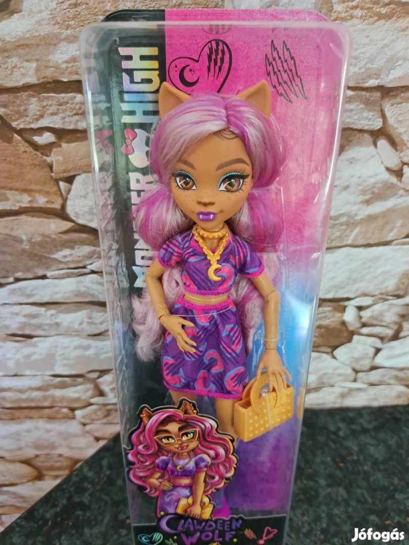 Új! Monster High-Clawdeen Wolf