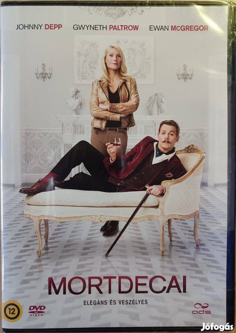 Új! Mortdecai dvd - Johnny Depp