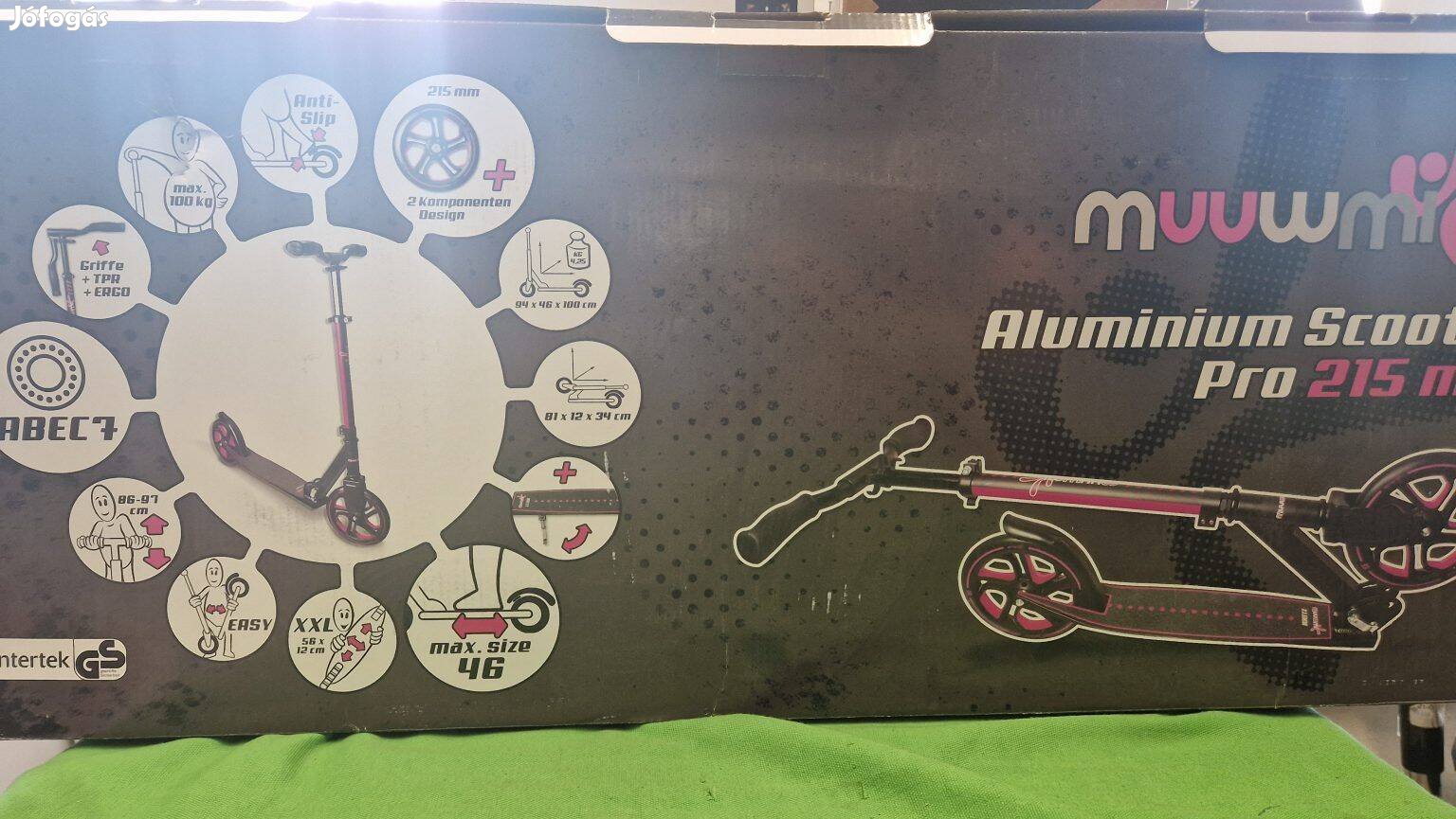 Új! Muuwmi Hagyományos Roller