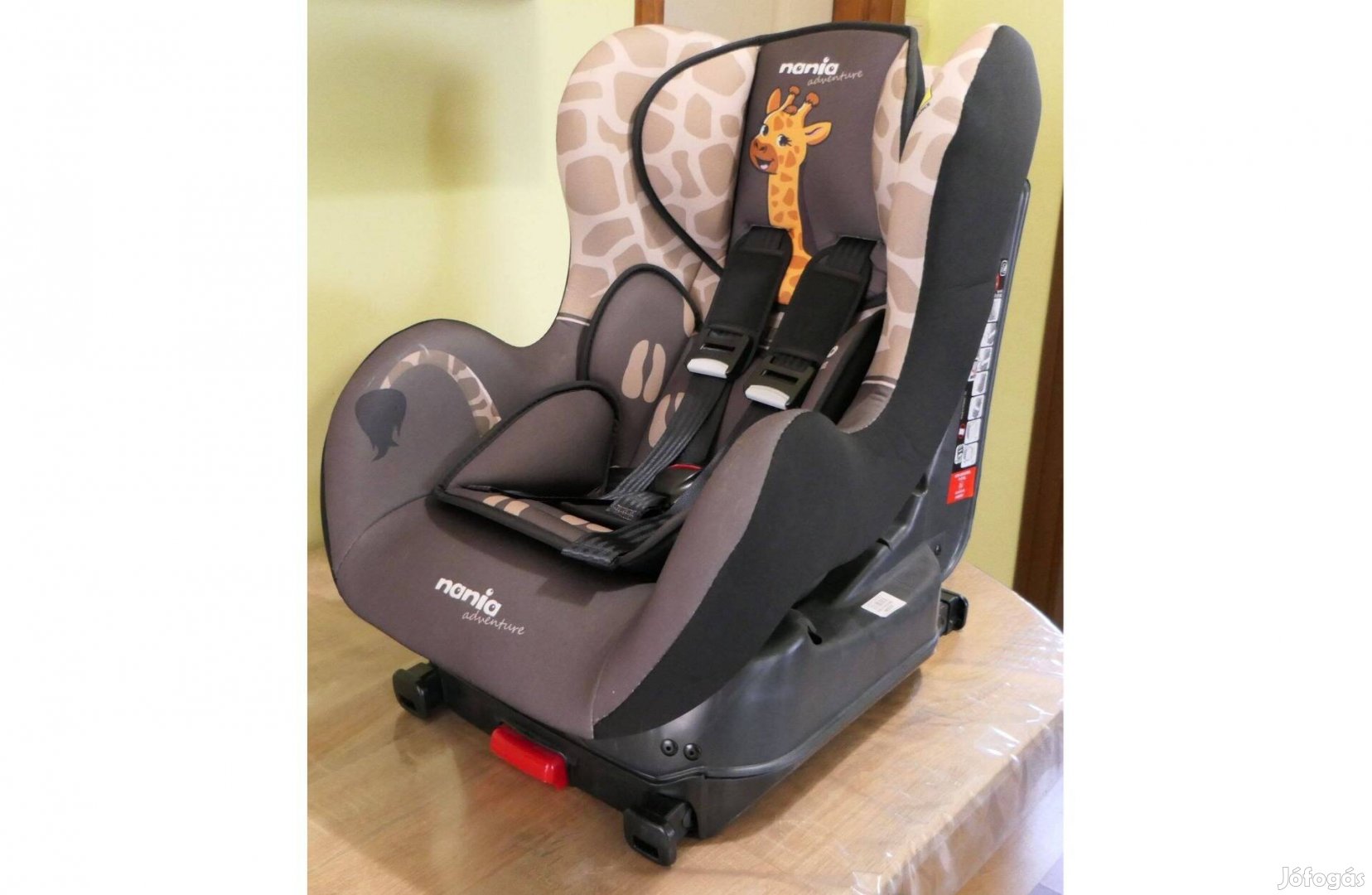 Új! Nania gyerekülés Isofix 0-18 kg autós babaülés