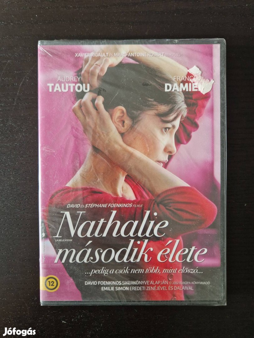 Új! Nathalie második élete DVD (fóliás)