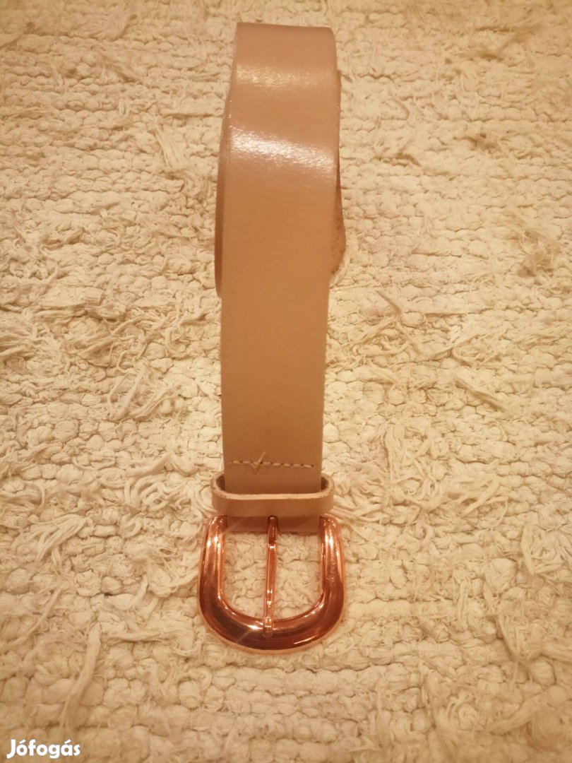 Új! Next angol gyártású valódi bőr öv