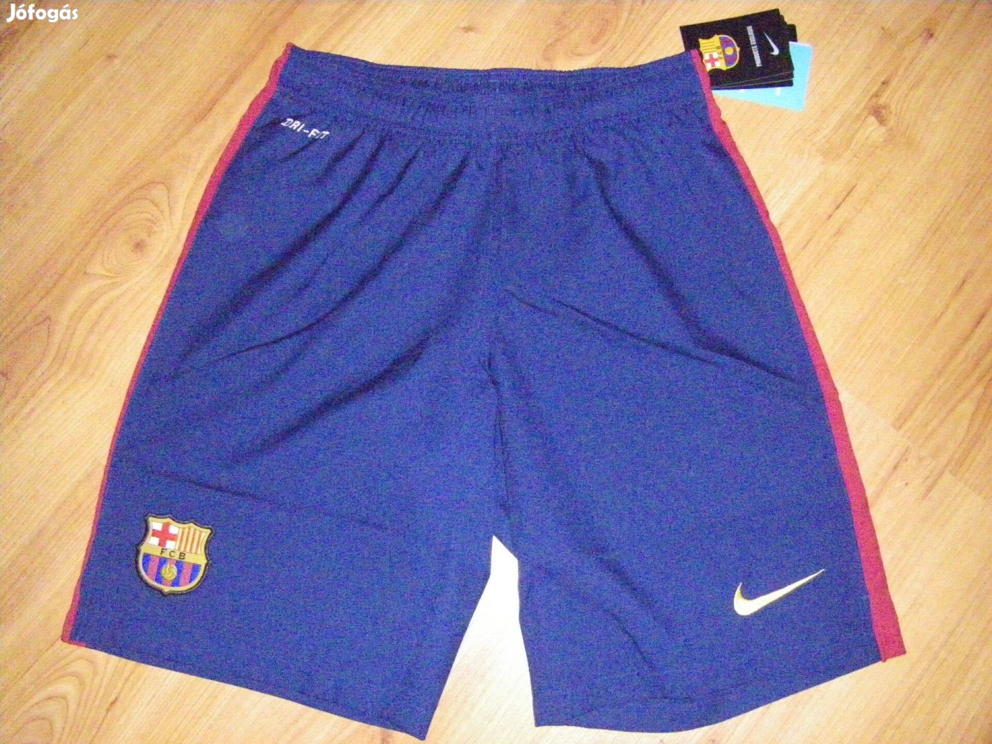 Új! Nike FC Barcelona rövidnadrág "S" méret