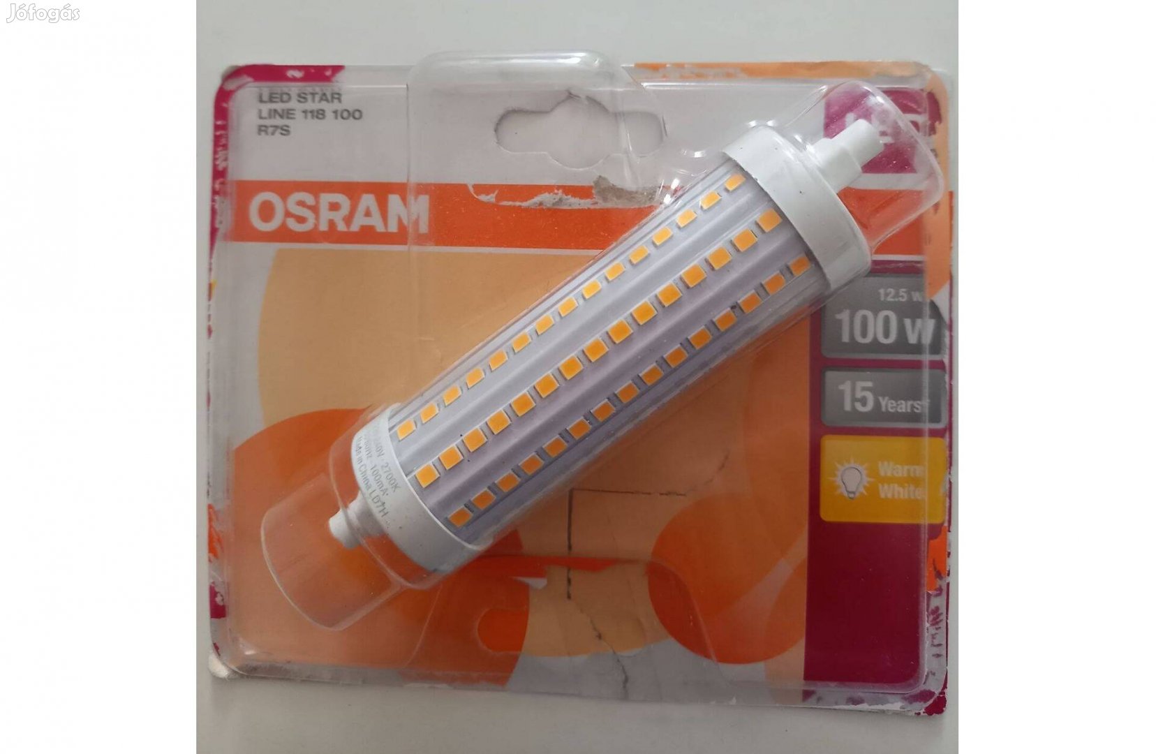 Új, OSRAM LED égő